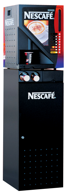 ekspres z kawą Nescafe do Biura, model Lioness