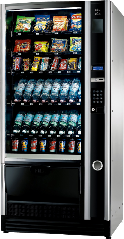 automat z jedzeniem