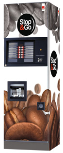 Automat sprzedający do gorących napojów model KikoMax