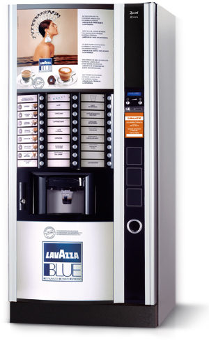 automat Lavazza Blue, automat z kawą Lavazza, ekspres Lavazza
